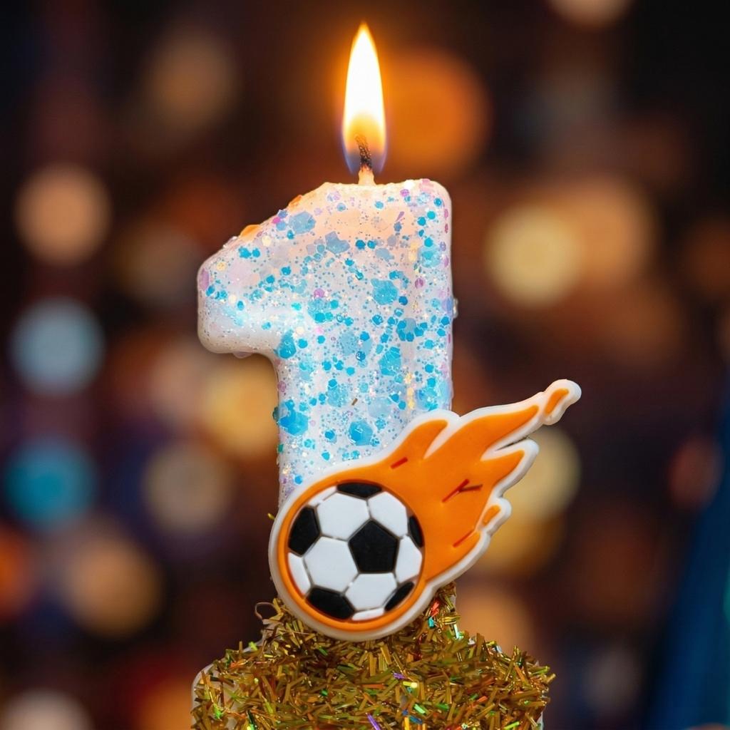 Fashion Cartoon Creative Birthday Candles Party Digital Candles