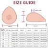 2pcs Realistic Self-Adhesive Silicone Fake Breasts Form for Crossdresser Prosthesis Transgender Cosplay Fake Boobs