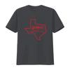 Gilleys Club Texas Retro T Shirt Vintage Washed Graphic Soft Top For Everyday Wear Stylish Streetwear Casual Fashion Vintage