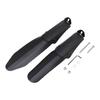 Folding Bike Mudguards Set Aluminum Alloy PP Nylon Waterproofing Telescopic Adjustable Front Rear Mud Flaps for 14 20