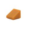 100pcs DIY Building Blocks Figure Smooth Bevel Bricks 1x1 Educational Creative Size Compatible With 54200 Toys for Children