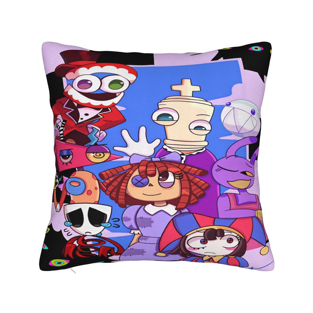 Pillow Case A-Amazing D-Digital C-Circus T-TADC Design  Pillow Cover For Sofa Home Decoration Kawaii Pillowcases
