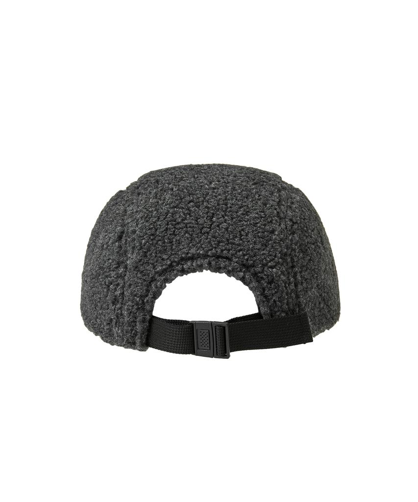 REST&RECREATION Fleece Camp Cap - Charcoal