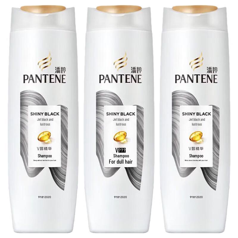 Pantene PRO-V Black & Bright Shampoo