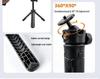Compact Folding Vlog Selfie Tripod with Telescopic Extension and Handheld/Desktop Options