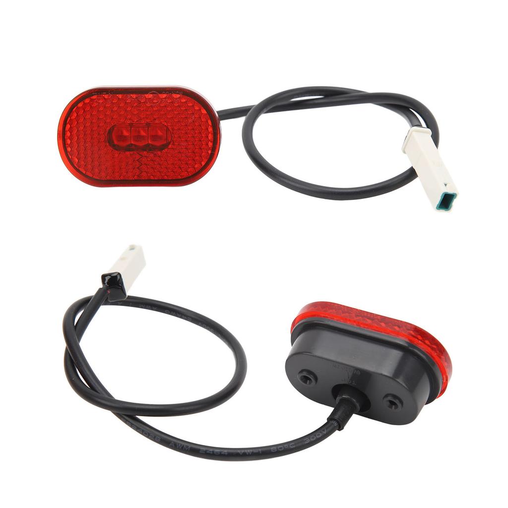 Rear Tail Light Brake Light High Brightness Waterproof Stylish Appearance for Xiaomi PRO Electric Scooter