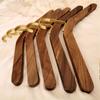 1pc Wooden Hanger Wardrobe Storage Hangers Laundry Organizer Natural Wood Coat Hanger with Brass Hook Durable Clothes Racks