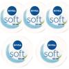 Niemiecki krem Nivea Soft 50 ml (mini) * 5