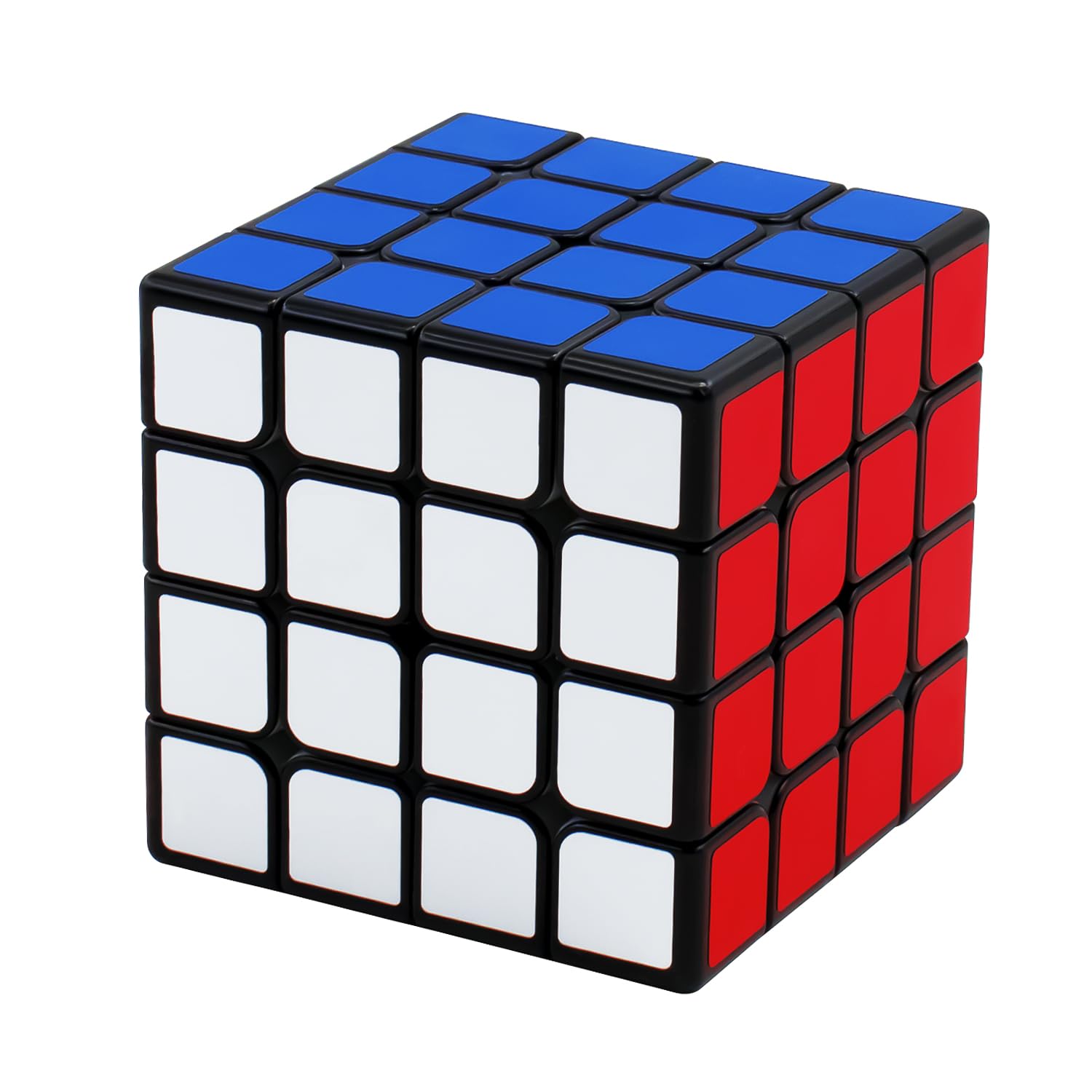 

Магнит 4x4x4 Magic Cube для профессионалов Плавное вращение Стабильность Обучающая игрушка Magic Cube Версия Встроенный (Магнитный 4x4)