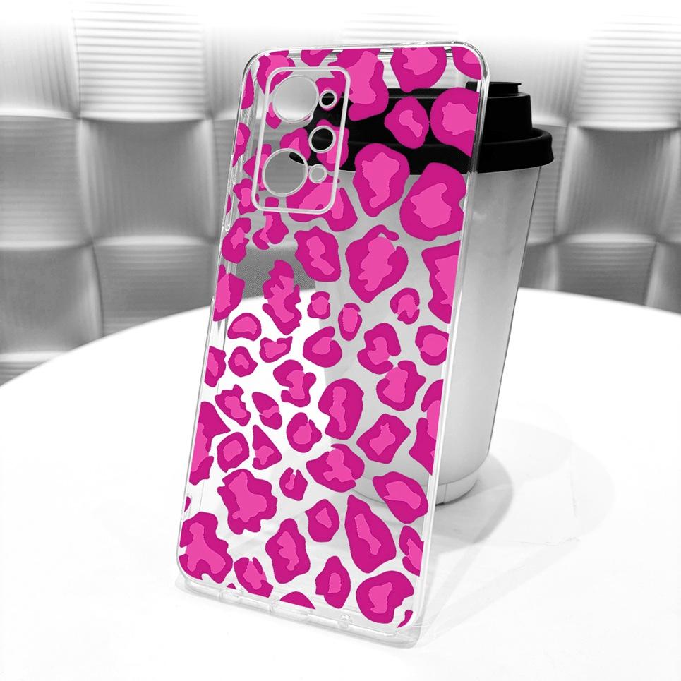 For Realme GT Neo 2 Neo 3T GT2 Phone Case Chinese Dragon Cute Cat Cartoon Pattern Casing Soft Clear Silicone Back Cover