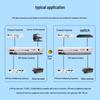 Boyang 16-Channel E1 + 4-Port Fast Ethernet Optical Multiplexer