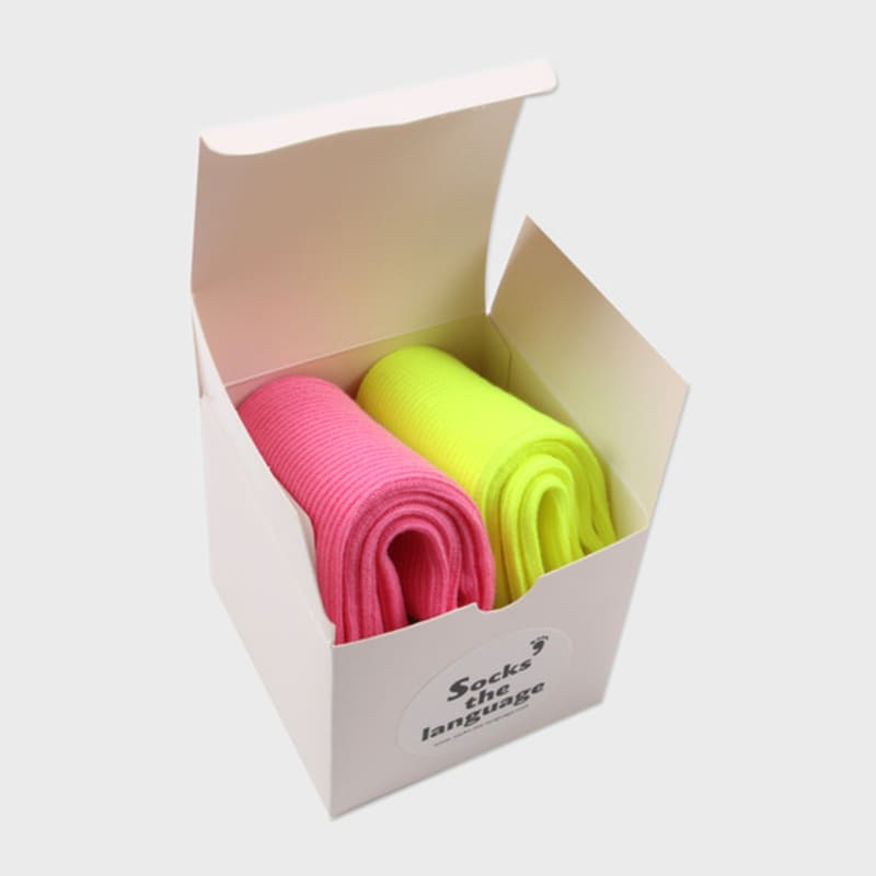 SOCKS THE LANGUAGE Sophie Golf Socks 2SET