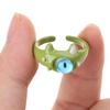 Harz Leichte Offene Ringe Kinder Monster Ring Tier Finger Katze Ring
