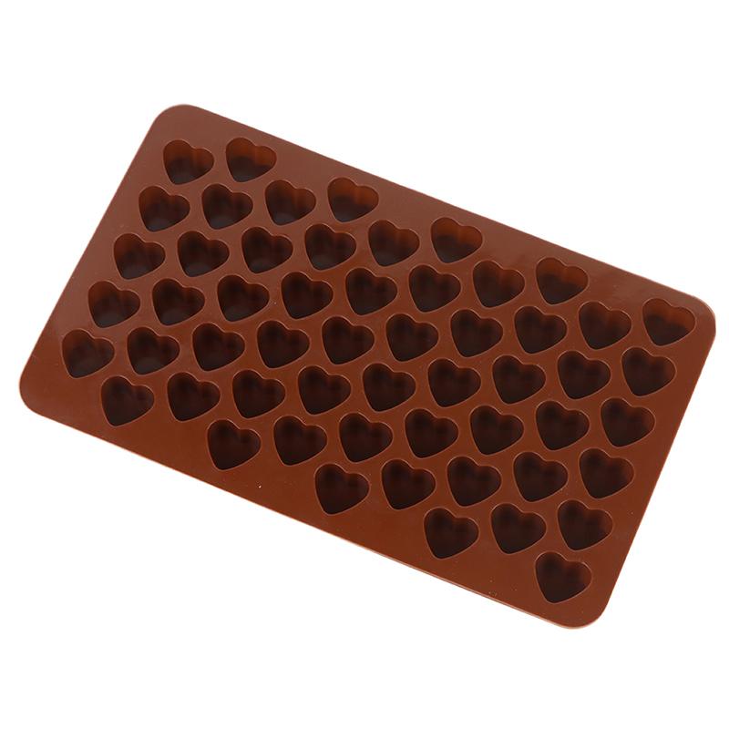 Handmade DIY Mold Mini Doughnut Food Grade Silicone Mold 64 Cavities Small Donut Chocolate Jelly Cookie FudgeBaking Tool