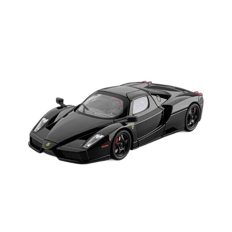 

1/22 Ferrari Enzo Supercar Alloy Car Diecasts & Toy Vehicles Metal Toy Car Model Sound and Light Collection Kids Toy чёрный