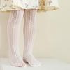 Tights for Girls Summer Mesh Thin Children's Pantyhose Fashion Soft Baby Girl Tights Cotton Kids Stockings 2-10Years
