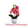 Botanical Phalaenopsis Faux Fake Flower Props For Bridal Events And Party Decor