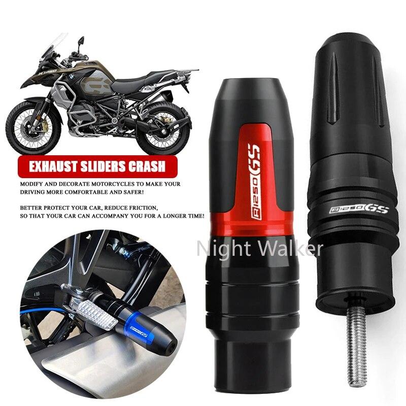 

For BMW R1250GS R1250GS R 1250 GS Motorbike CNC accessories Exhaust Frame Sliders Crash Pads Falling Protector