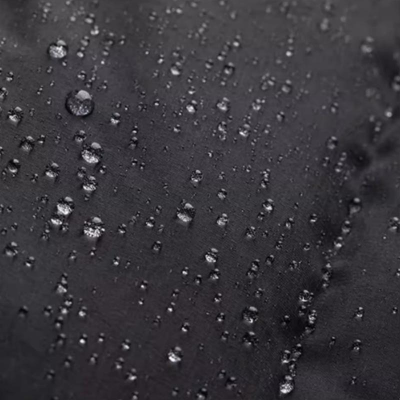 Asics Solid Color Hooded Woven Zip-Up Warm Down Jacket Men Jackets Black 2031E447-001