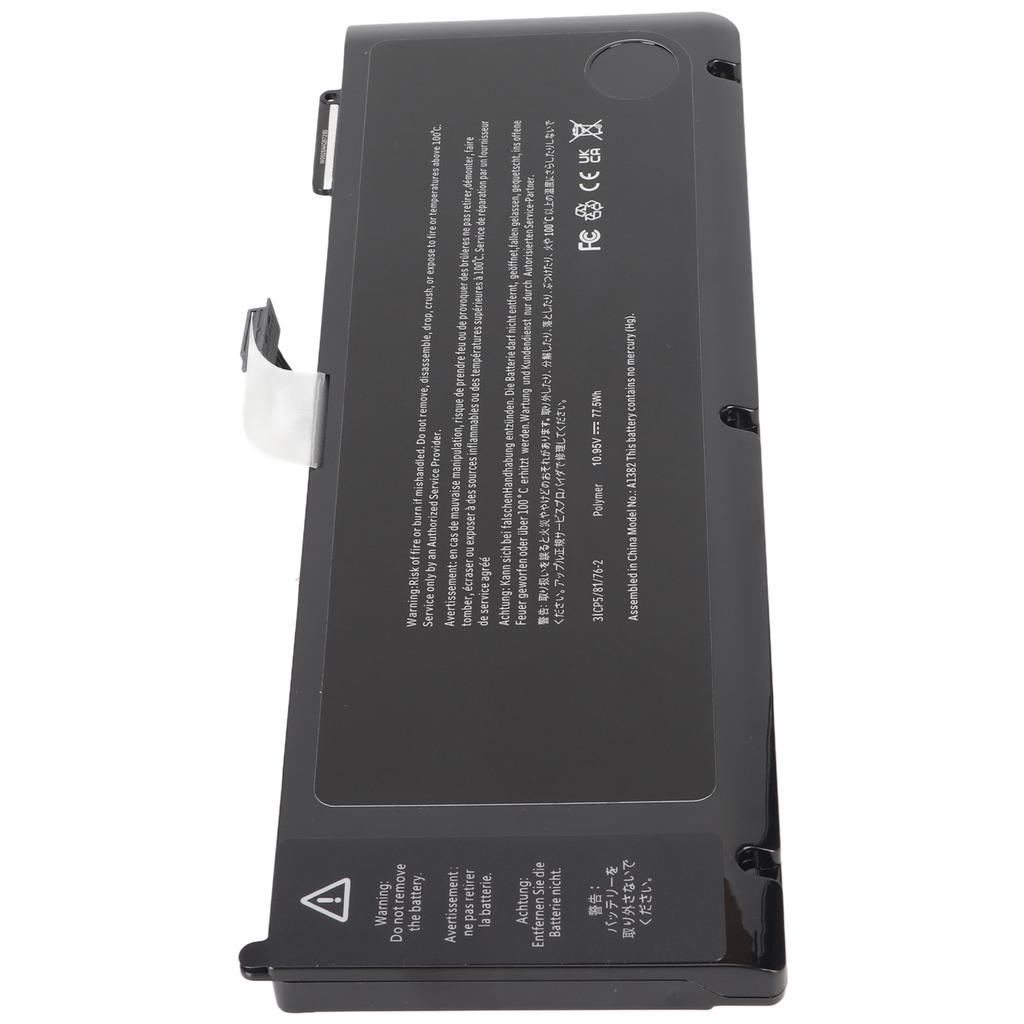 Laptop Battery Replacement for OS X Laptop Pro 15in for MC721 MC723 MB985 MB986 MB985LL A A1286 A1382 Laptop Battery