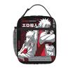 Naruto Anime Comic Insulated Lunch Bag Ice Pack Rice Bag  Bolsa Student Bento Lunch Handbag Insulation
