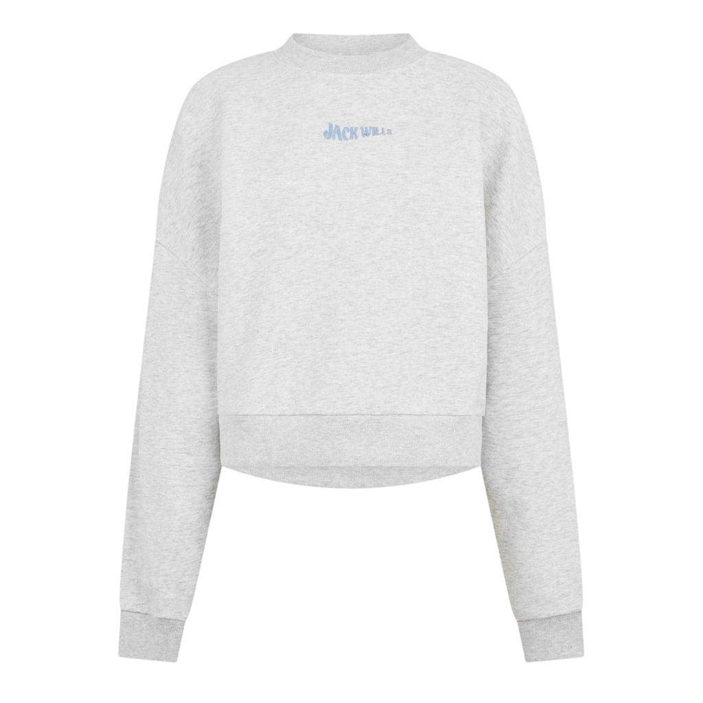 Jack Wills Womens/Ladies Essentials Long-Sleeved Sweatshirt