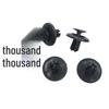 Subaru Push-In Rivet Trim Clip 909130051 for Wheel Arch Liner & Engine Cover
