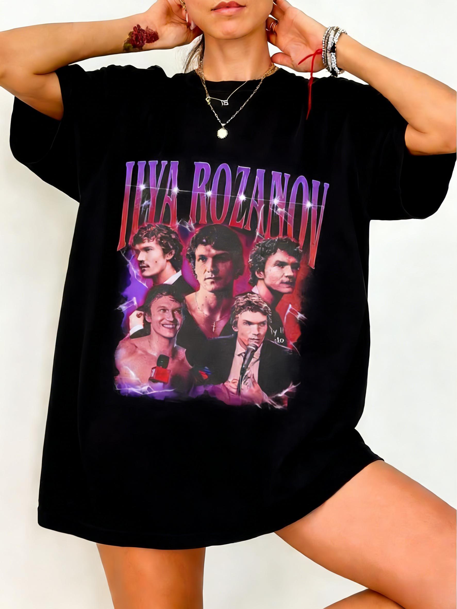 

2026 Новое поступление: Футболка Rozanov Bootleg | Футболка Rozanov Comfort Colors. Футболка на тему « Хоккейные Соперники» с кучей веселья XXXL