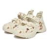 MLB Chunky Mask EVA Street Style Logo Non-Slip Durable Breathable Sports Sandals Unisex sandals Beige 3ASDCMM33-43CRS