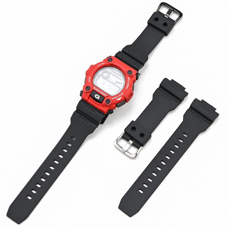 For Casio G-SHOCK G-7900SL GW-7900B GR-7900NV Watchband TPU Resin Watch Strap Men Women Bracelet Replace Wristband Accessories