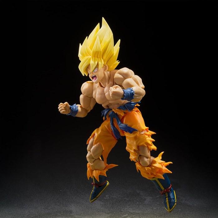 TAMASHII NATIONS S.H.Figuarts Super Saiyan Son Goku - Legendary Super Saiyan - [BEST SELECTION] Approx. 145mm PVC & ABS Painted Action