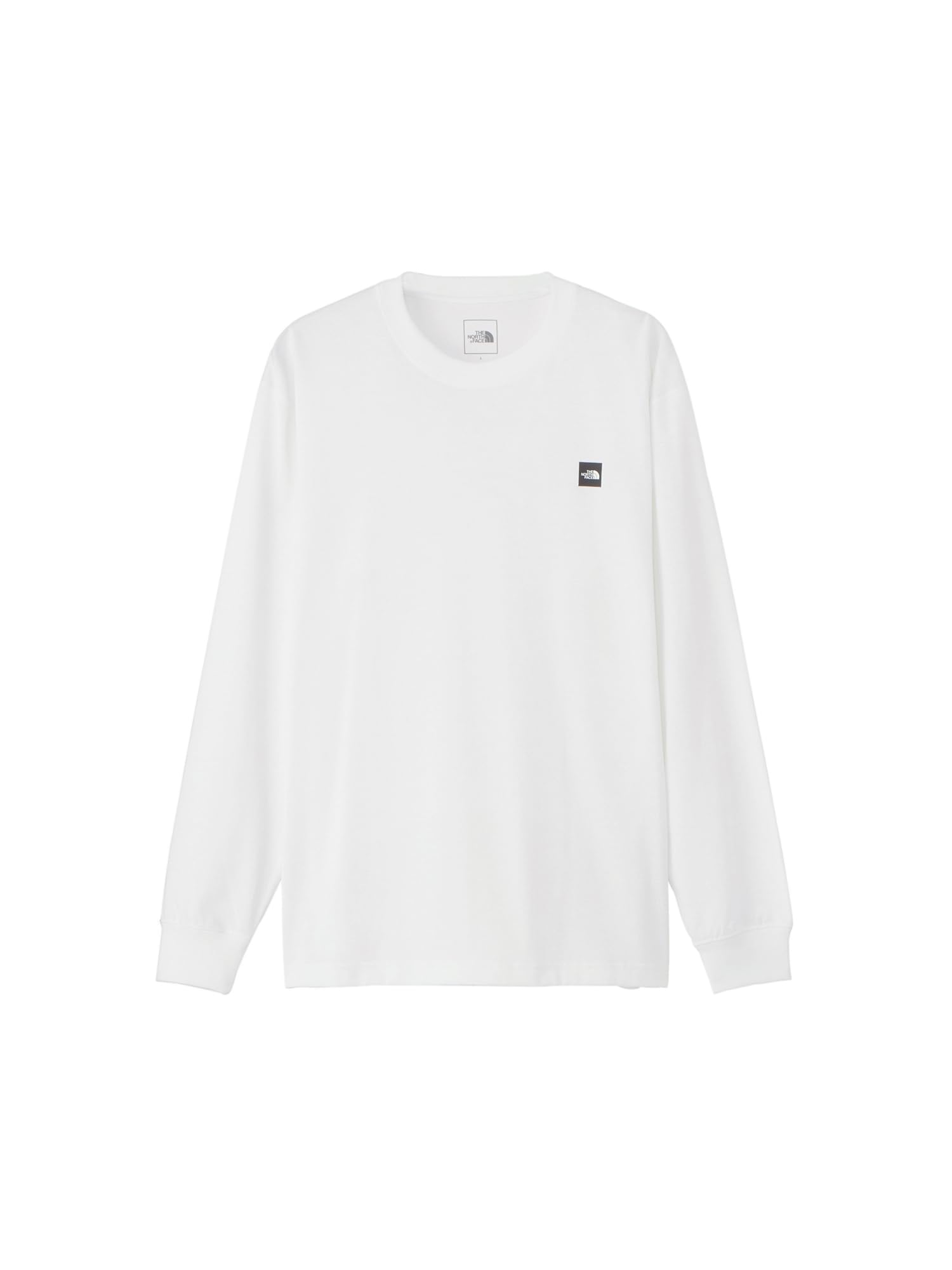 

The North Face Футболка с длинным рукавом Small Box Logo XL, Белая, белый