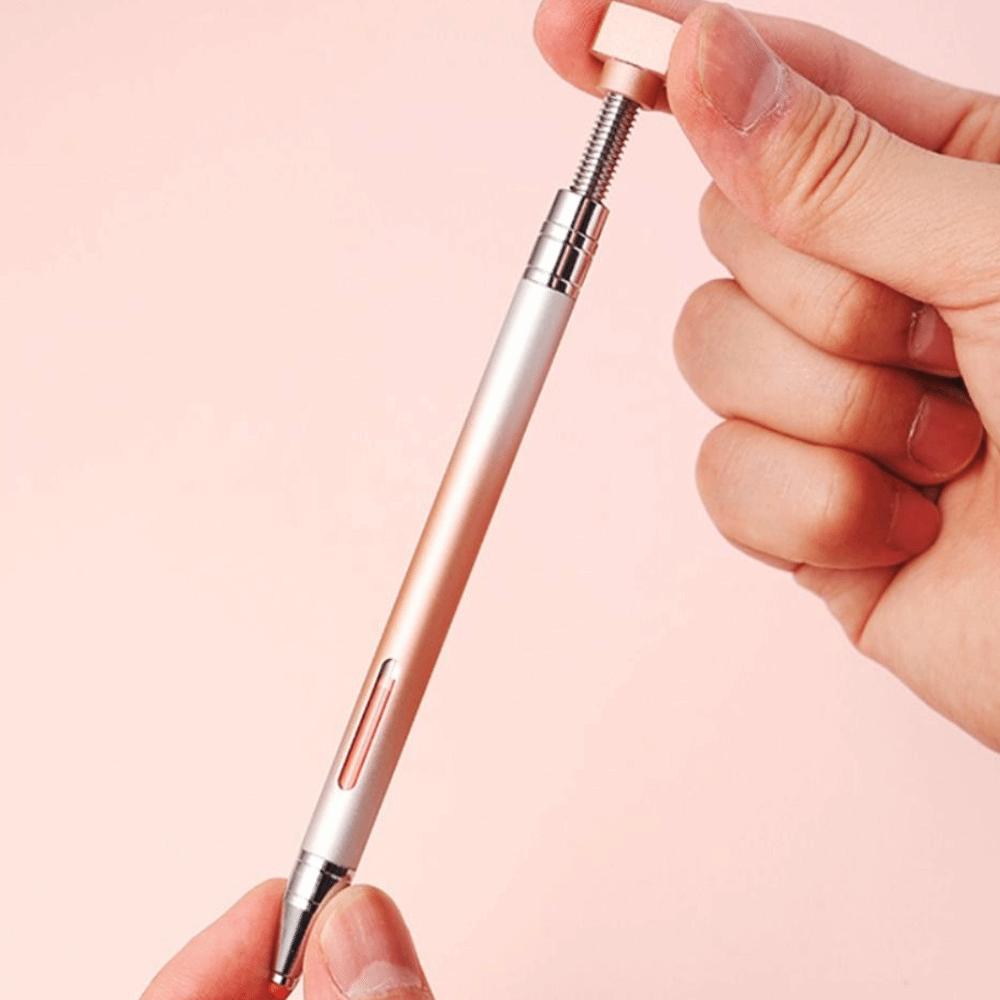 Embroidery Refillable Wax Pen DIY Craft Point Drill Pens Rotating Glue Point Pen for Nail Art