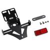 Motorcycle Fender Eliminator Kit with Adjustable Angle for YZF, Z, CBR, Yamaha, and Honda
