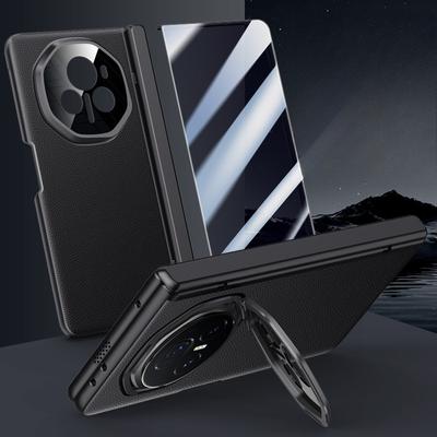 Suitable for Honor Magic V3 Mobile Phone Case Film Integrated Lens Bracket Folding Hinge Spring Honoror Leather Case
