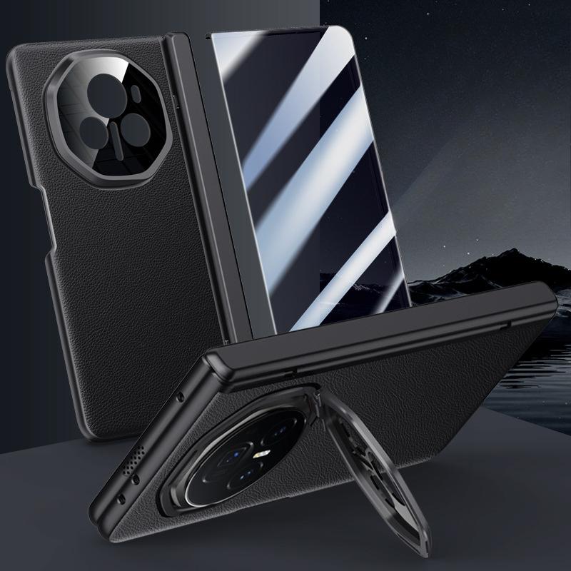 

Suitable for Honor Magic V3 Mobile Phone Case Film Integrated Lens Bracket Folding Hinge Spring Honoror Leather Case Honor Magic V3