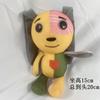 Anime Lost Ollie Plush Toys Cartoon Dolls OLLIE ZOZO ROSY Stuffed Clown Rabbit Bearman Plushie Figure Birthday Christmas Gifts