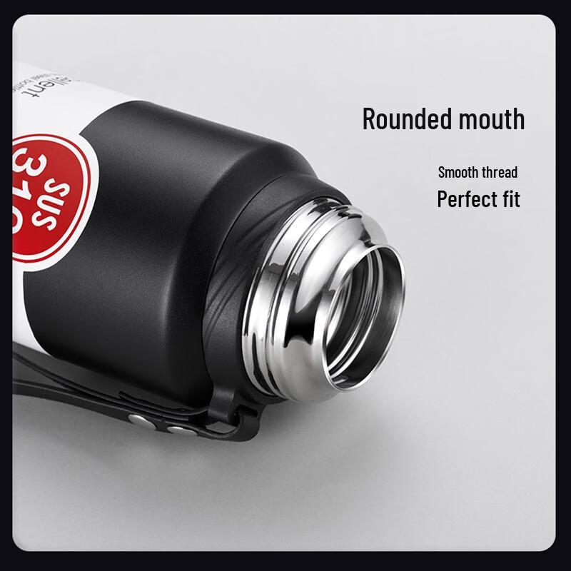 Shangqi Large Capacity Portable Insulated Stainless Steel Water Bottle