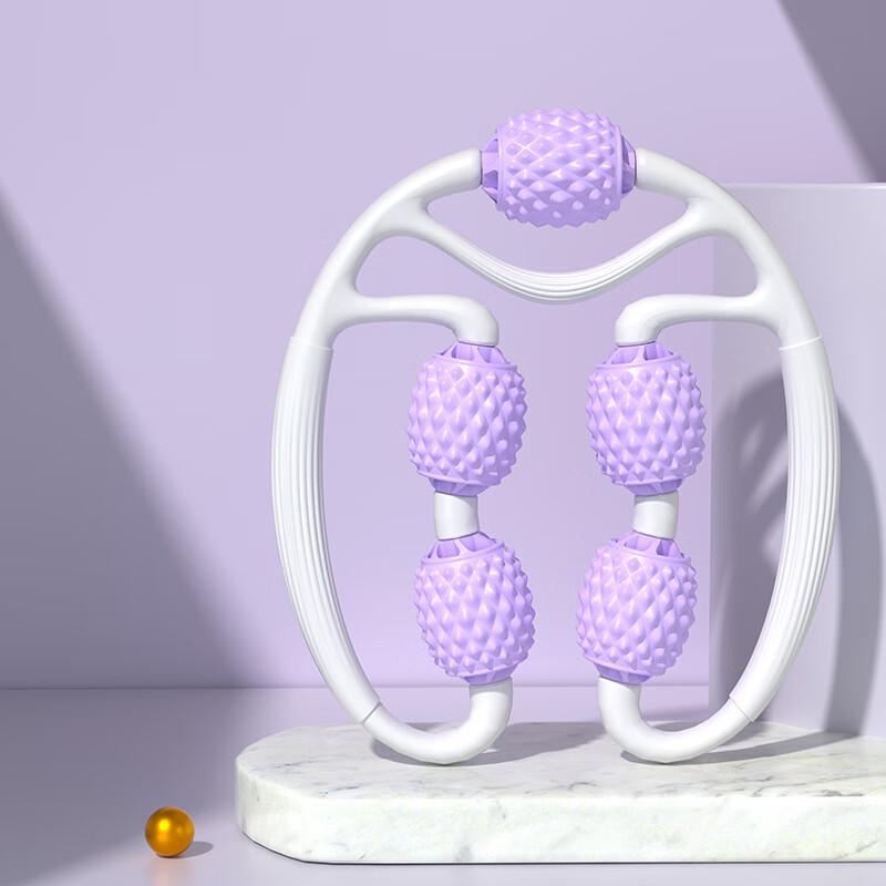 Five-Wheel Leg Muscle Roller Massager