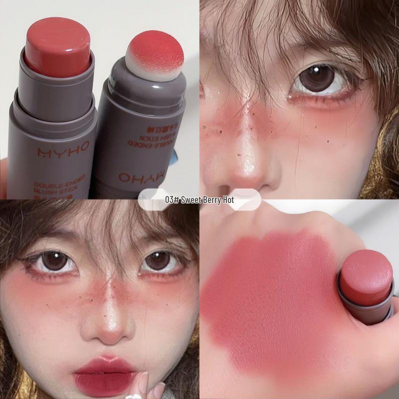 

MYHO Dual-Use Matte Blush & Lip Sponge Stick