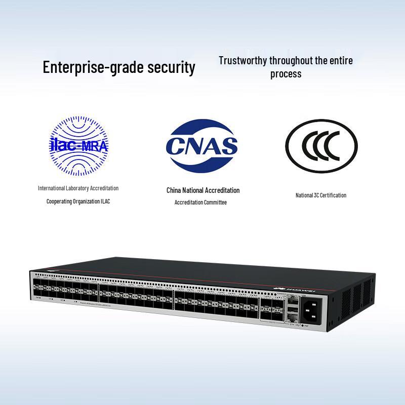 HUAWEI Kunling S5735S-L48S4X-A3 48-Port Gigabit SFP Managed Switch