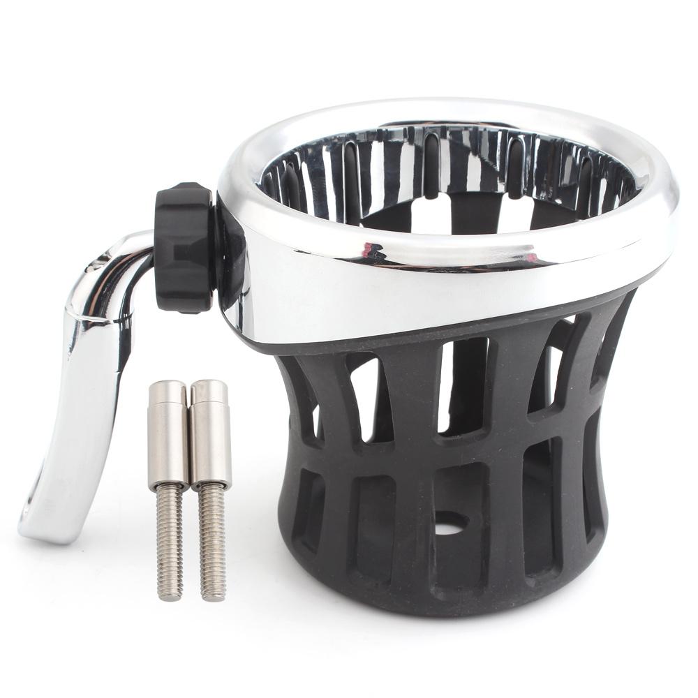 

Motorcycle Handlebar Mounted Drink Cup Driver Drink cup Holder Fits For Harley-Davidson Cross Bones (EFI) - FLSTSB 2008 - 2011