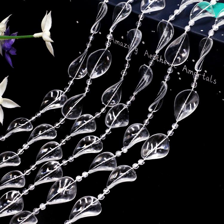 Acrylic Bead Chain Wedding Aisle & Hall Decoration Curtain Ornament