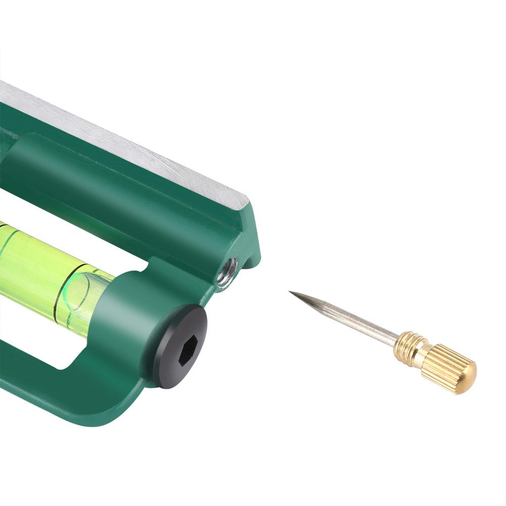 Multi Functional 300mm Combination Square Angle Ruler 45 90 Degree With Bubble Level