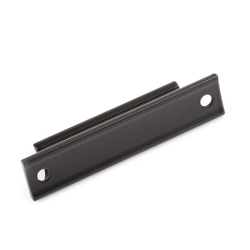Poignée de porte en alliage d'aluminium pour balcon, fenêtre, meuble