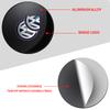 56/60MM Car Wheel Center Hub Caps Sticker Tire Rim Covers Accessories For Volkswagen Passat Polo Golf Beetle Caddy Up Eos Tiguan