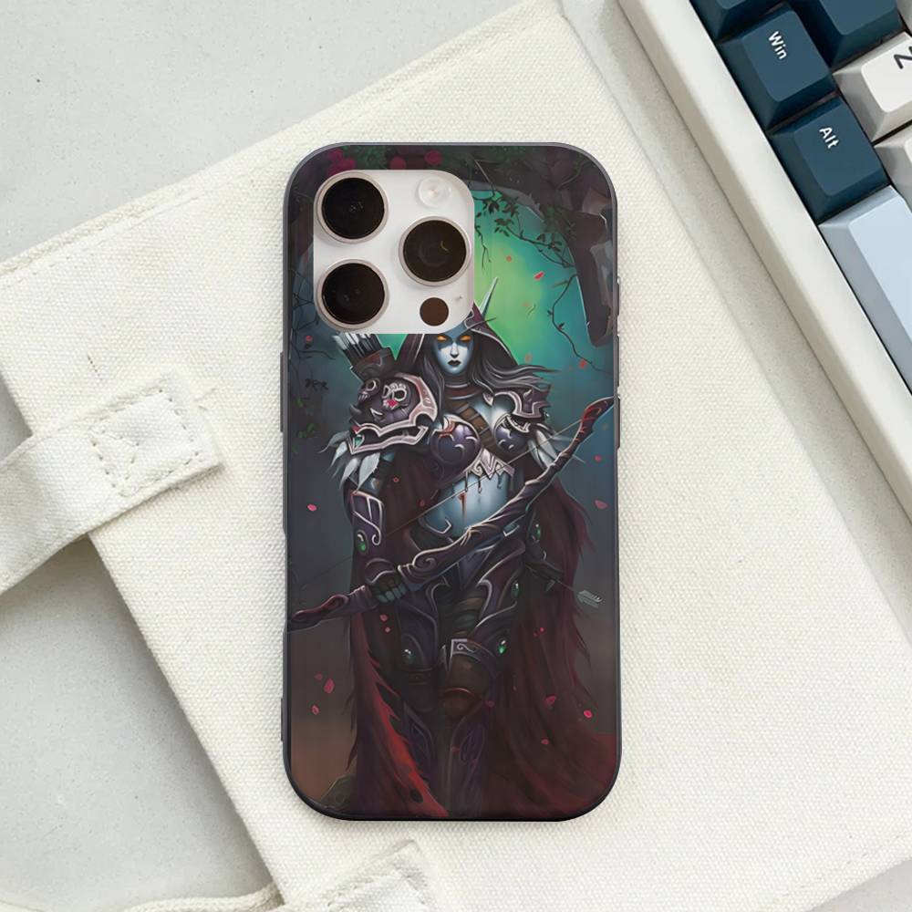 

Web Game W-WarcraftS Corrugated Pattern For IPhone 17 16 15 14 13 12 11 16 Pro Max Plus Pro Non-slip Phone Cover iPhone 14 plus