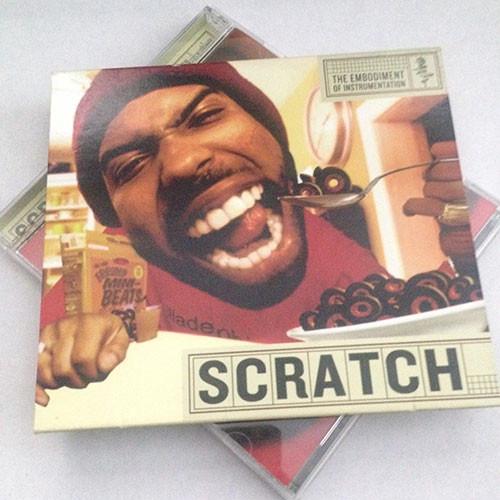 

CD SCRATCH - The Embodiment Of Instrumentation 075679309624 Ropeadope Recor 2002 US Rap & Hip-Hop/R&B Used