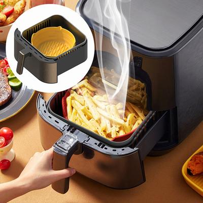 Silicone Air-Fryer Mat Heat-resistant Foldable Non-stick Air-Fryer Silicone Mat For Household Use