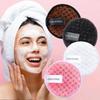 4pcs Makeup Remover Microfiber Cotton Pad Cosmetics Washable Makeup Towel Cleaning Sponge Skin Care Tool Washcloth
